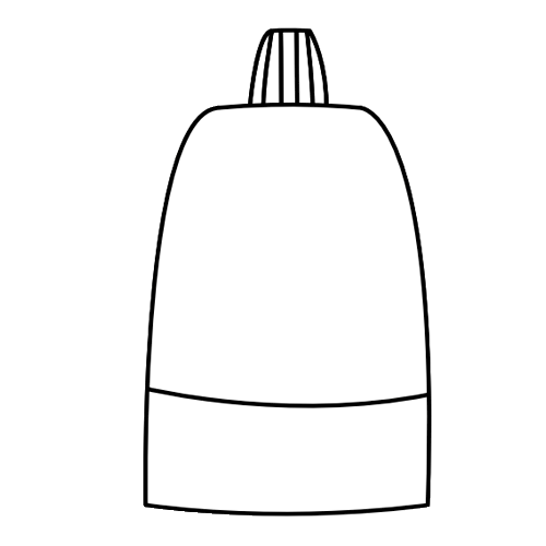 Lampenfassung aus Porzellan