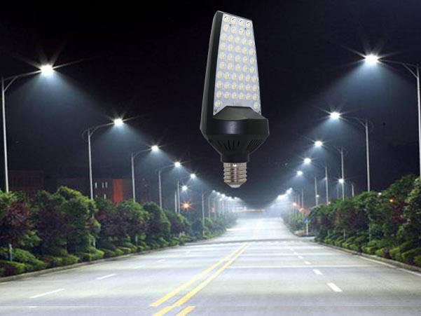 oemlightparts Superhelles 180-Grad-LED-Mais-Nachrüstlicht für Straßenlaternen, Flutlicht und Vordachbeleuchtung